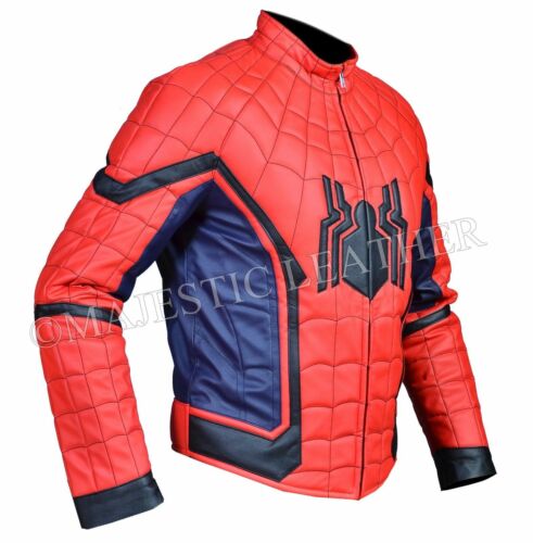 Spiderman on sale jacket homecoming