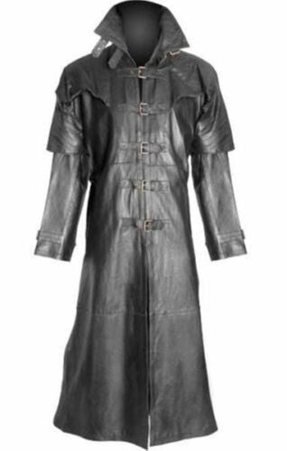 Mens gothic steampunk outlet trench coat