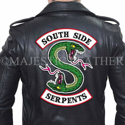 Veste en discount cuir serpent riverdale