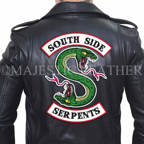 Southside serpents embroidered on sale patch