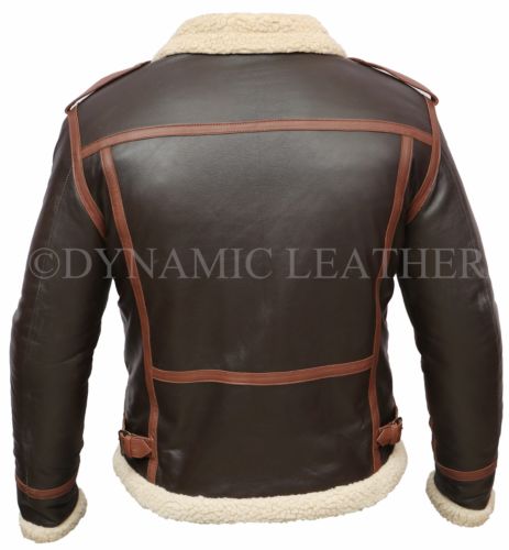 RESIDENT EVIL 4 Leon Kennedy Shearling Veste cuir