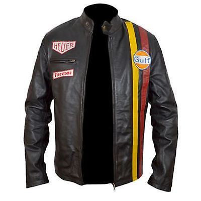 Steve mcqueen gulf on sale le mans jacket