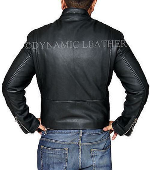 Fashionable leather clearance jackets