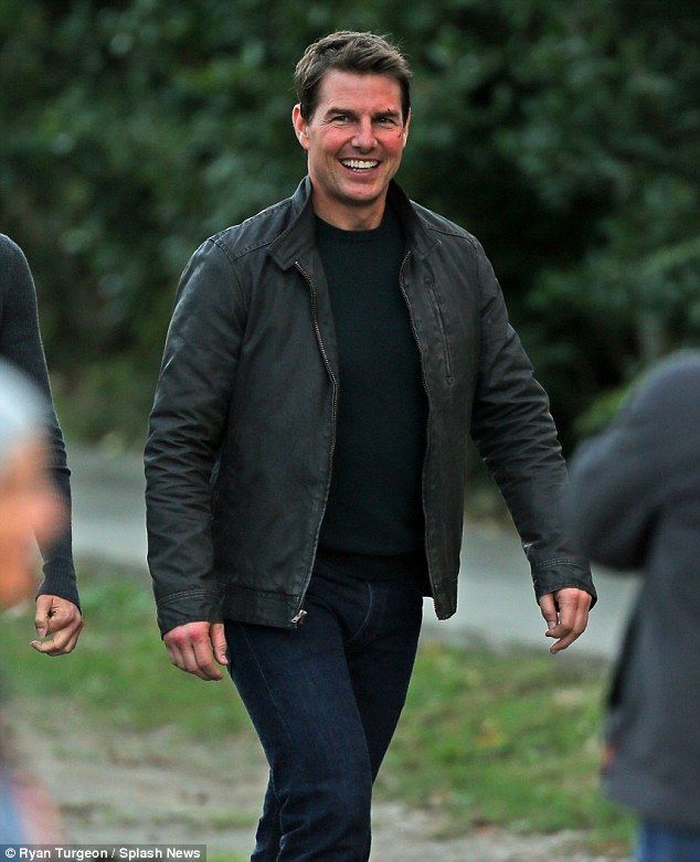 TOM CRUISE JACK REACHER NEVER GO BACK REAL LEATHER JACKET Majestic Leather