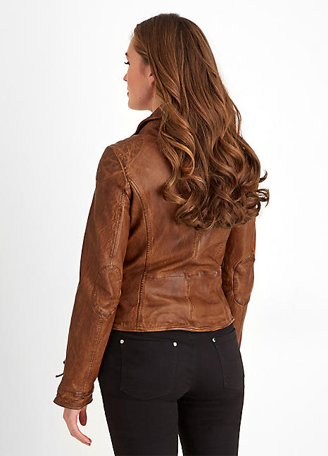 Joe browns signature leather jacket best sale